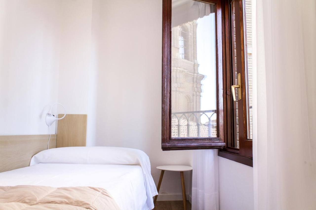 Apartamento Con Vistas En Centro Historico Zaragoza Exterior foto