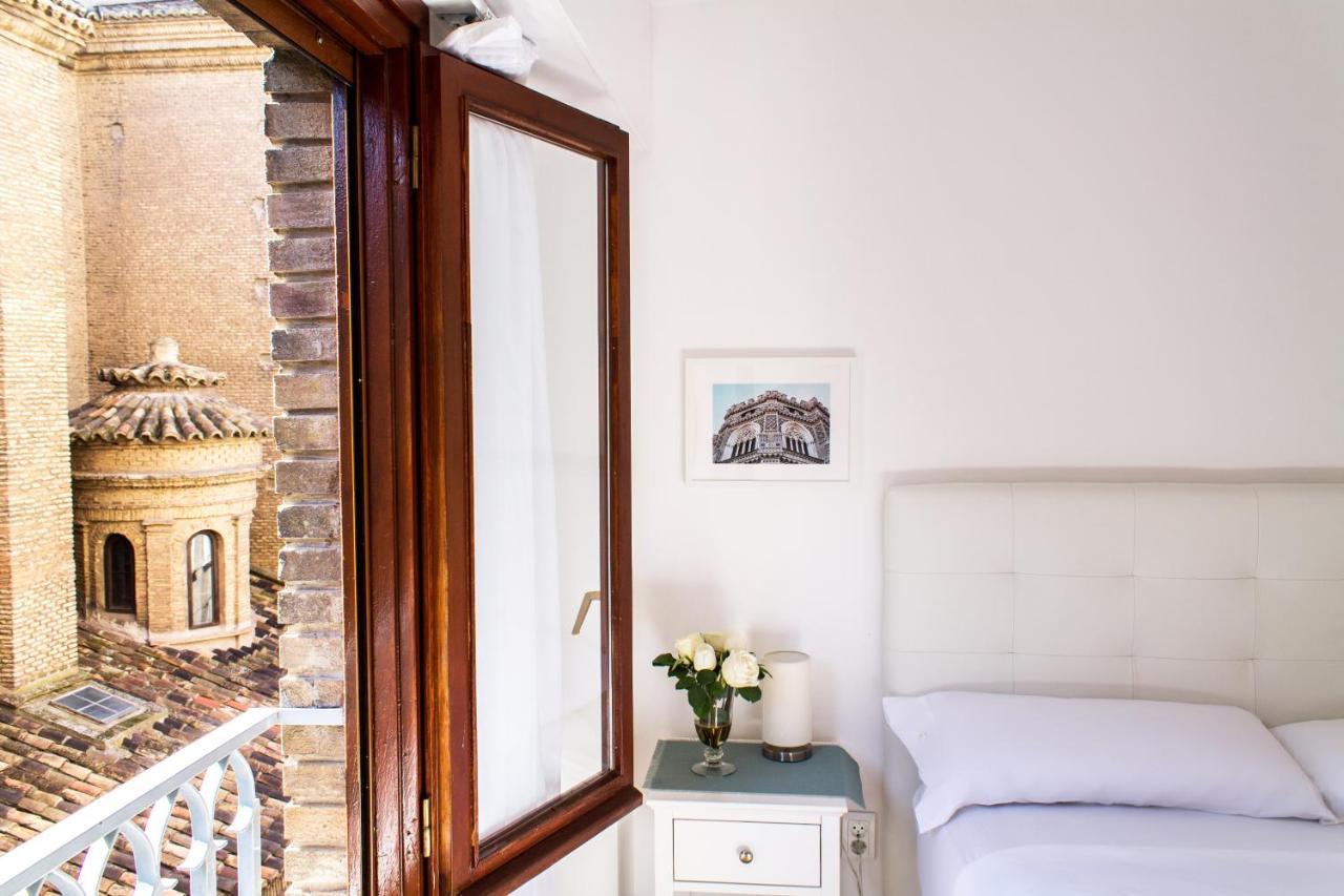 Apartamento Con Vistas En Centro Historico Zaragoza Exterior foto