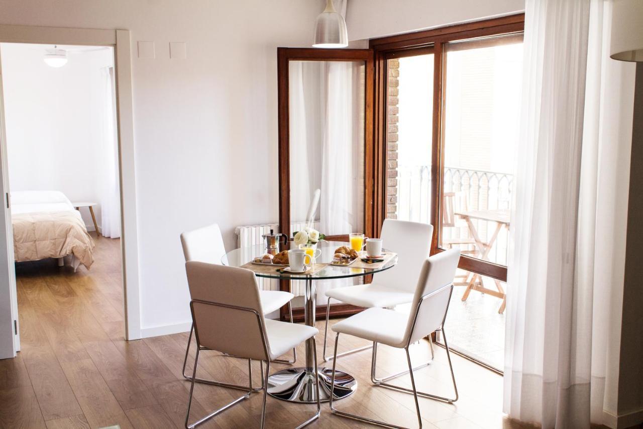 Apartamento Con Vistas En Centro Historico Zaragoza Exterior foto