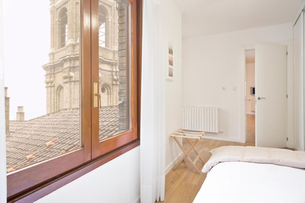 Apartamento Con Vistas En Centro Historico Zaragoza Exterior foto