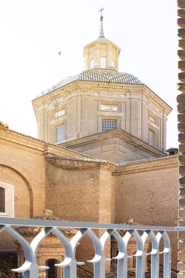 Apartamento Con Vistas En Centro Historico Zaragoza Exterior foto